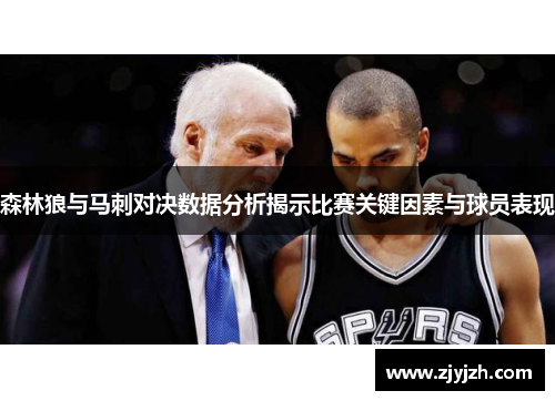 森林狼与马刺对决数据分析揭示比赛关键因素与球员表现